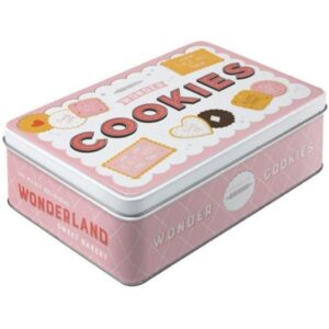 Tin Box Plat - Wonder Cookies