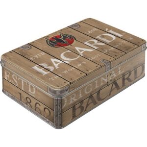 Bacardi - Wood Barrel Logo