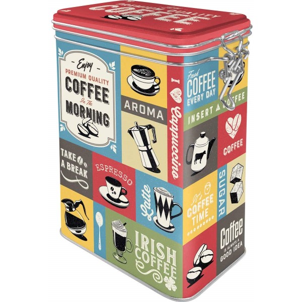 Aroma Box - Coffee Collage