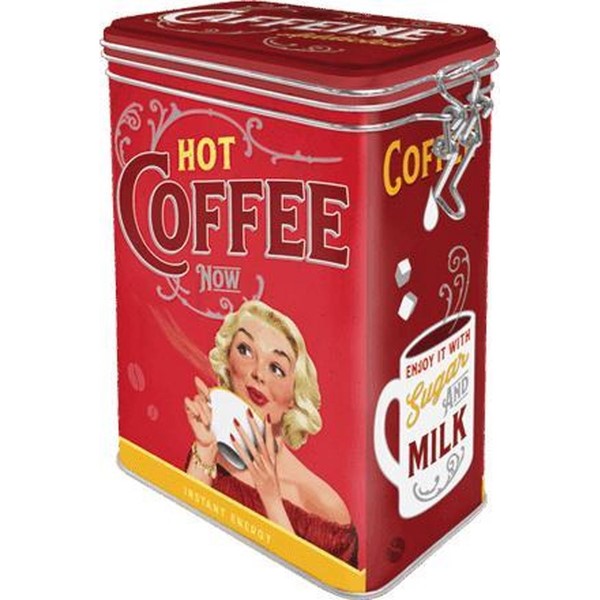 Hot Coffee Now