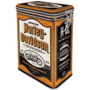 Aroma Box - Harley Davidson Genuine Motorcycles Milwaukee