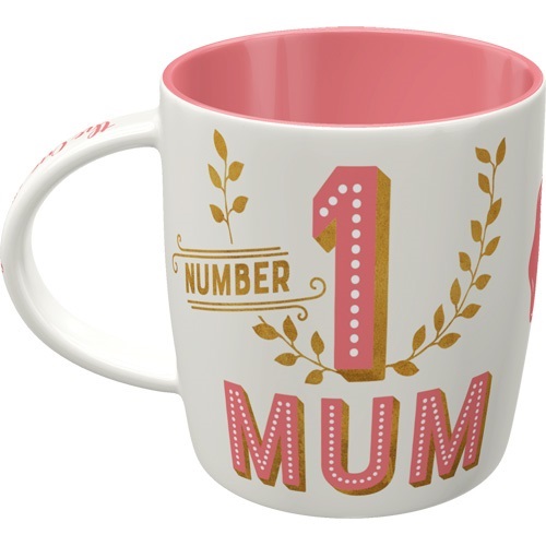 Koffiemok - Worlds Best Mum Ever - Werelds Beste Moeder