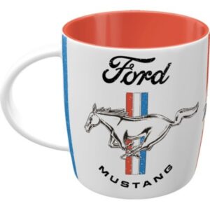 Koffiemok - Ford Mustang Stripes