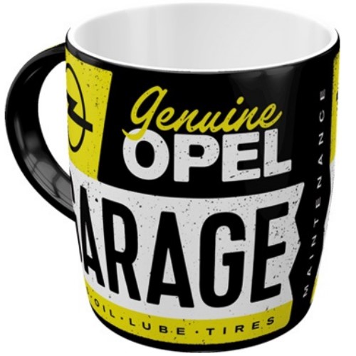 Koffiemok - Opel Garage