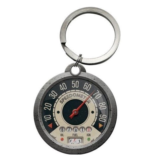 Sleutelhanger - Tachometer