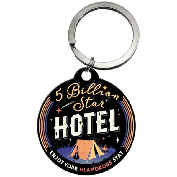 Sleutelhanger - 5 Billion Star Hotel