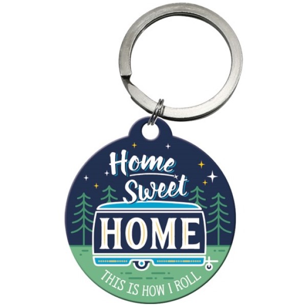 Sleutelhanger - Home Sweet Home Camping