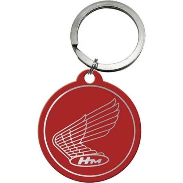 Sleutelhanger - Honda Logo Red