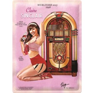 Wurlitzer 1015 - 1946 Claire Sinclair Jukebox