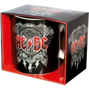 AC/DC Black Ice Mok