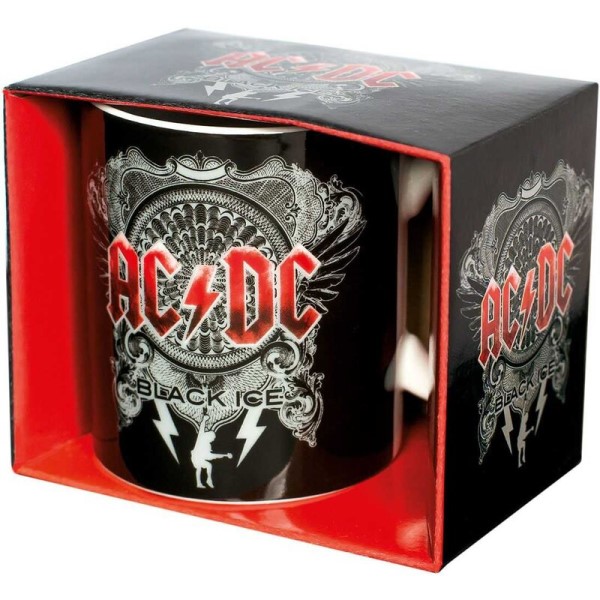 AC/DC Black Ice Mok