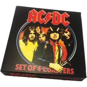 AC/DC Highway To Hell - Set Coasters (4x)