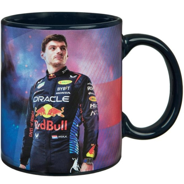 Red Bull Max Verstappen Mok in Giftbox