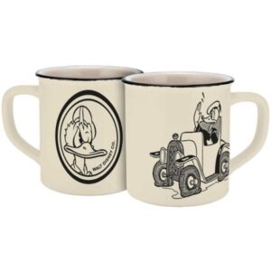 Disney Donald Duck In Car Mok