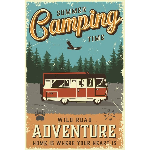 Summer Camping Time
