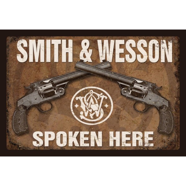 Smith And Wesson Spoken Here