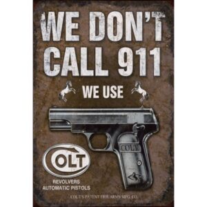 We Don't Call 911