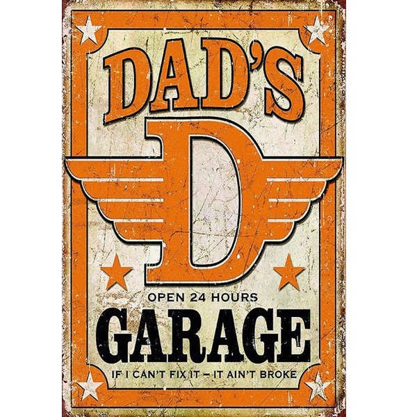 Dad's Garage
