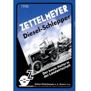 Zettelmeyer 1936 Traktor