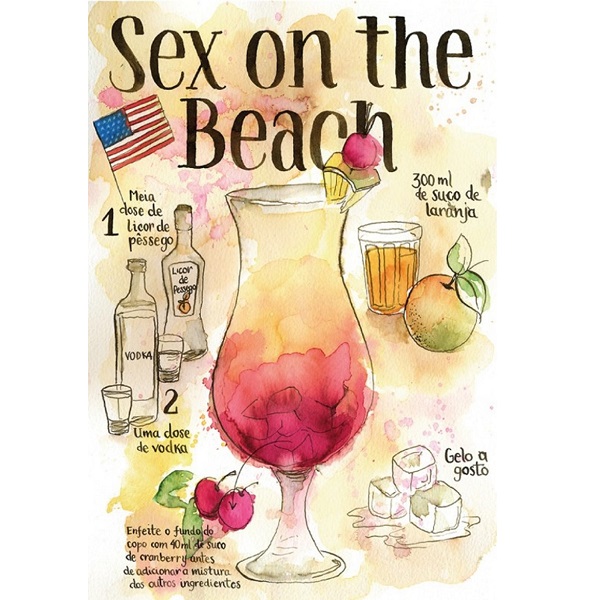 Cocktail Sex On The Beach