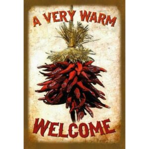 A Very Warm Welcome