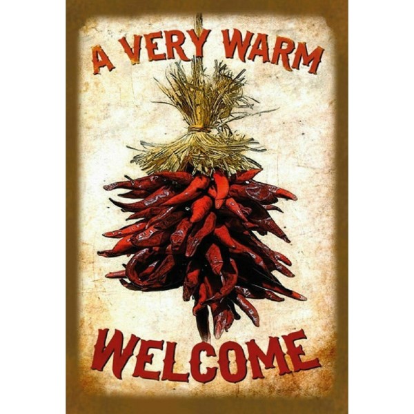 A Very Warm Welcome