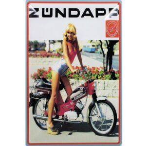 Zundapp Girl