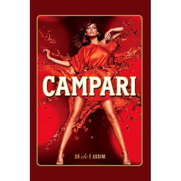 Campari Red Woman
