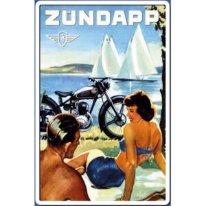 Zundapp Aan Het Water