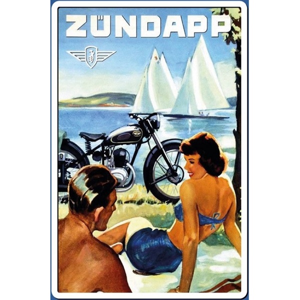 Zundapp Aan Het Water