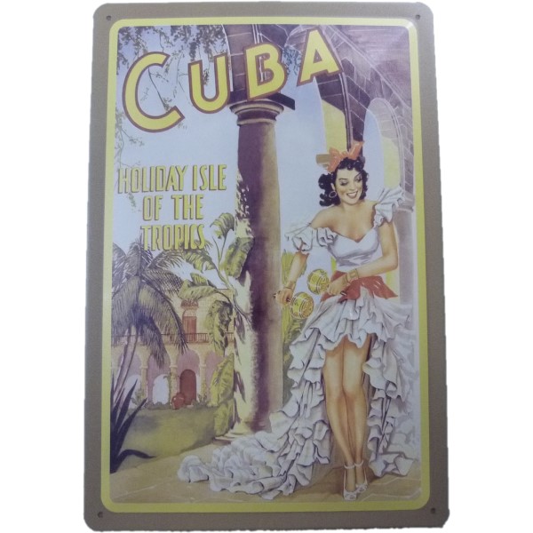 Cuba Holiday Isle Of The Tropics