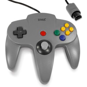 Nintendo 64 Eaxus - Controller - Grijs