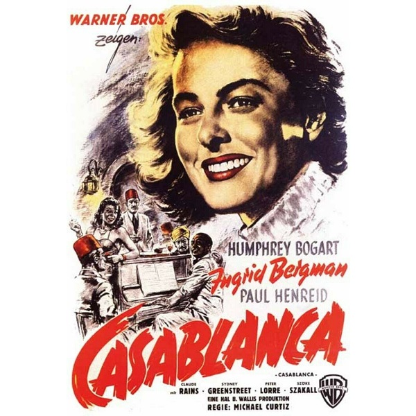Warner Bros Casablanca