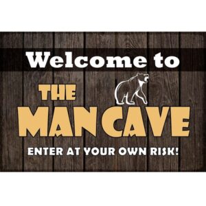 Welcome To The Man Cave