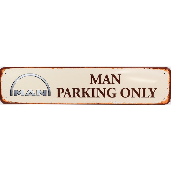 MAN Parking Only