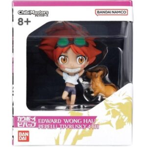 Chibi Masters - Cowboy Bebop - Edward Wong Hau