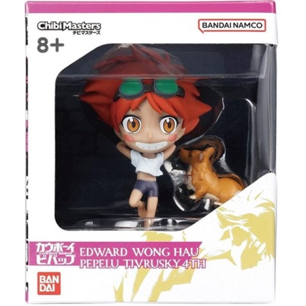 Chibi Masters - Cowboy Bebop - Edward Wong Hau