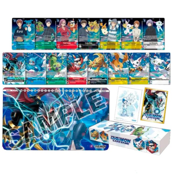 Digimon TCG - Digimon Adventure 02 The Beginning Set