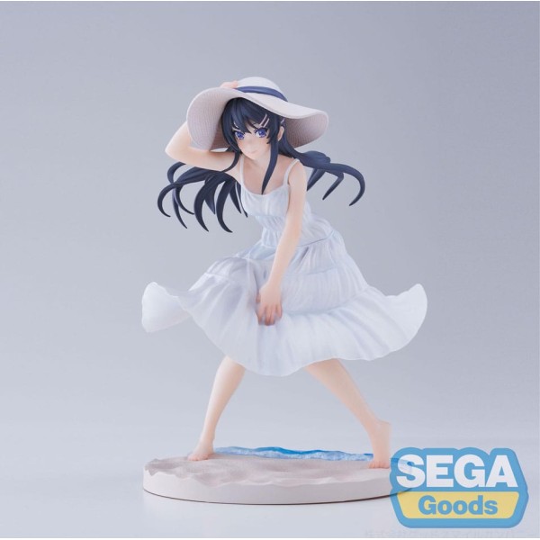 Rascal Does Not Dream Of A Bunny Girl - Senpai Luminasta - Mai Sakurajima Summer Dress