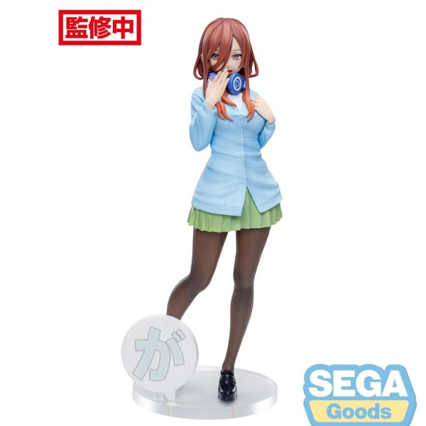 The Quintessential Quintuplets Specials Luminasta PVC Statue Miku Nakano