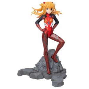 Evangelion: 3.0+1.0 Thrice Upon a Time Luminasta PVC Statue Asuka Shikinami Langley Vignetteum 30th Anniversary Ver.