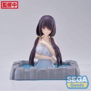 Date A Live V Thermae Utopia PVC Statue Kurumi Tokisaki Pigtails