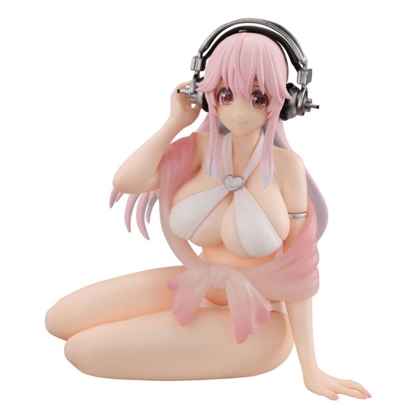 Super Sonico Noodle Stopper PVC Statue Super Sonico Summer Memories Ver.