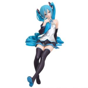 Hatsune Miku - Noodle Stopper PVC Statue Kuroboshi Kouhaku Ver. 14 cm