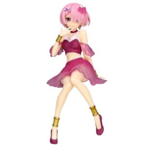 Re:Zero Starting Life in Another World Noodle Stopper PVC Statue Ram Twinkle Party Another Color Ver. 14 cm