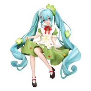 Hatsune Miku - Noodle Stopper PVC Statue Flower Fairy Clover 15 cm