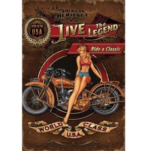 American Heritage Live The Legend
