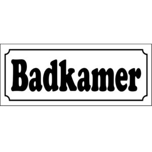 Badkamer