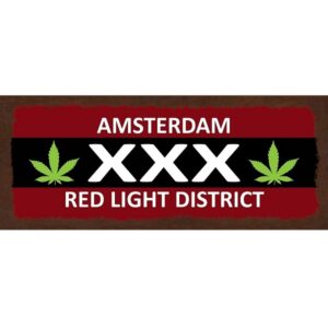 Amsterdam Red Light District