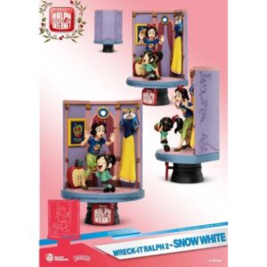 Disney Wreck It Ralph 2 And Snow White Diorama Stage 026